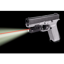 Лазерный целеуказатель+фонарь LaserMax Spartan Combo (красный) фото 6