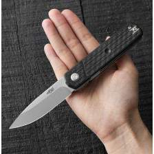 Нож складной Firebird FH927-CF Black carbon фото 4