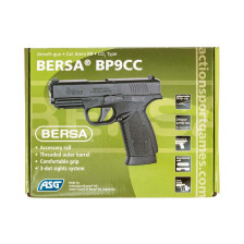 Страйкбольный пистолет ASG Bersa BP9CC Blowback - СО2 кал. 6 мм (17308) фото 9