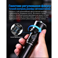 Ручной фонарь Klarus A3 2200 лм/4000 mAh. Black фото 9