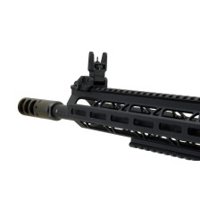 Набор: целик и мушка DLG Tactical (DLG-166) Low Profile складные на планку Pitcatinny (черный) фото 7