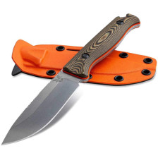 Нож Benchmade Saddle Mountain Skinner Richlite (15002-1) фото 7