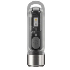 Ліхтар наключний Nitecore TIKI GITD Blue (люмінесцентний) фото 2