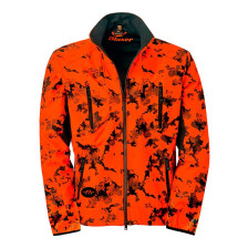 Куртка Blaser Active Outfits Hybrid Blase 2in1 (Размер 2XL, Коричневый/Оранжевый) фото 2