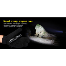 Ультракомпактный фонарь Klarus XT1A 1000 лм/920 mAh Black фото 11