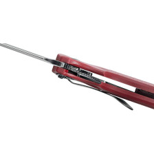 Ніж CRKT Shenanigan Maroon (K800RKP) фото 8