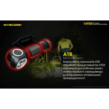Ліхтар налобний Nitecore UT32 фото 21