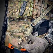 Ремень оружейный трехточечный RAGNAROK «Hel» Gen.II carbine Пиксель фото 5
