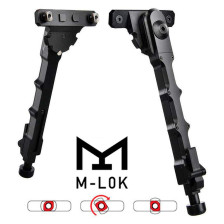 Сошки RocK V9 на M-LOK (висота 18.4 - 22.9 см) роздільні фото 2