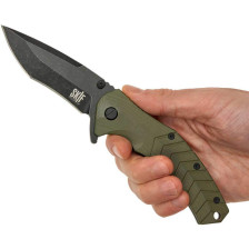 Нож SKIF Griffin II BSW Olive фото 5
