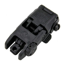 Складной целик Magpul MBUS Sight на планку Picatinny (черный) фото 2