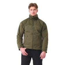Куртка флисовая Helikon-Tex Classic Army Fleece (размер - MR, цвет - Olive Green) фото 2