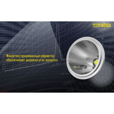 Фонарь Nitecore MT10A фото 10