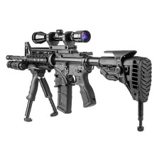 Рукоятка передняя FAB Defense T-POD-G2 поворотная, с сошками фото 2