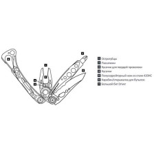 Мультитул Leatherman Skeletool TOPO (832755) фото 4