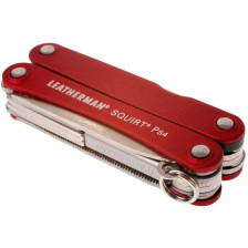 Мультитул Leatherman Squirt PS4 Red (831227) фото 2