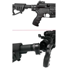 Адаптер (переходник) ME для складывания приклада AR10/AR15 (стальной) фото 3