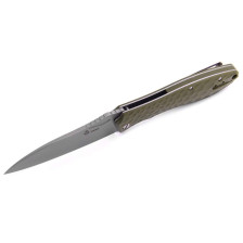 Нож Brutalica Ponomar Olive Stonewash фото 4