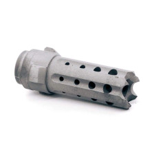 Глушитель Tihon Vihor Tactical-L кал. 5,45/.223 Rem. Резьба 1/2"-28 UNEF (ДТК - титан) фото 3