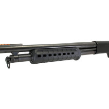 Цевье DLG Tactical (DLG-145) для Mossberg 500/590, Maverick 88 со слотами M-LOK (полимер) черное фото 7