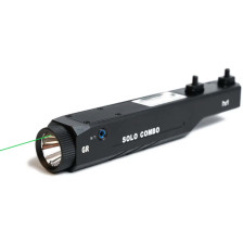 Тактичний ліхтар XGun Venom SOLO COMBO GR 1000 Lm з ЛЦУ  на M-LOK фото 5