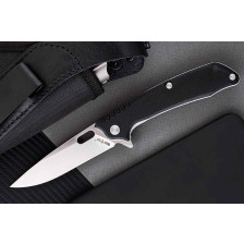 Ніж складаний Grand Way WK 04018 (8,5 см, чорний) фото 2