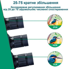 Зрительная труба Discovery Optics 25-75x70 фото 3