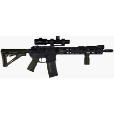 Передняя рукоятка Magpul MVG Vertical Grip на крепление M-LOK (полимер) ODG фото 5
