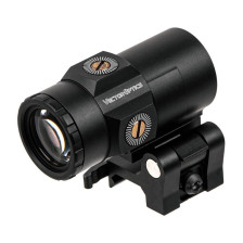 Магнифер Vector Optics Maverick-IV 3x22 с откидным креплением на планку Picatinny/Weaver фото 2