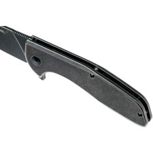 Нож Real Steel E571 Black Stonewashed (7132) фото 7