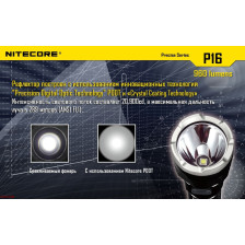 Ліхтар Nitecore P16 фото 5