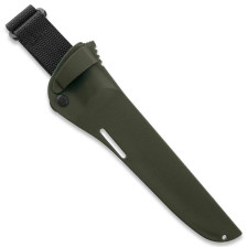 Нож Peltonen M95 Ranger Knife Green Handle (cerakote, composite) фото 3