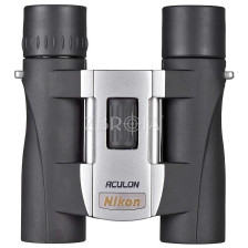 Бинокль Nikon Aculon A30 10x25 Silver фото 2