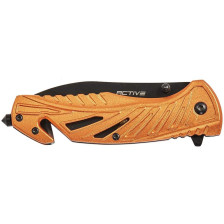 Нож Active Horse Orange фото 4
