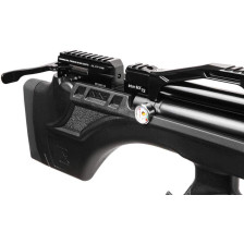 Пневматична гвинтівка (PCP) Aselkon MX7-S Black (кал. 4,5 мм) фото 4