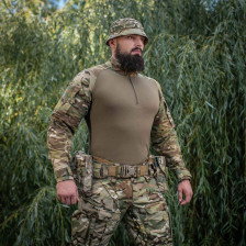 Рубашка боевая M-Tac демисезонная MC (размер - L, цвет - Multicam) фото 2