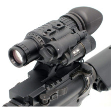 Монокуляр нічного бачення Newcon Optik NVS 14-3AG Gen3 з кріпленням на голову/шолом фото 3