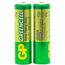Батарейка GP Greencell AA (LR06) фото 2