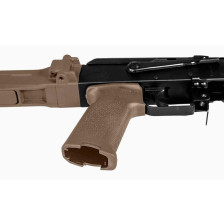 Пистолетная рукоятка Magpul MOE-K2 AK Grip для АК-74/АКМ (полимер) песочная фото 3
