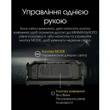 Ліхтар налобний Nitecore NU25 NEW фото 16