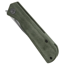 Нож Petrified Fish Viking Green Micarta (PFP07GRMS) фото 3