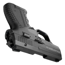 Шумовий пістолет Stalker Mod. 906 Black фото 2