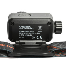 Налобный светодиодный фонарь VIDEX VLF-H046Z фото 2