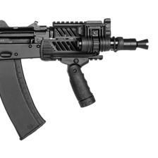 Цівка FAB Defense KPR для АКС-74У з 4-ма планками Picatinny (полімер) чорна фото 5