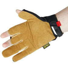 Рукавички Mechanix M-Pact Framer Leather (розмір - M, колір - коричневий) фото 2