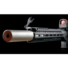 Цівка Strike Industries Strike Rail 13.5" M-LOK для AR-15 (алюміній) чорна фото 5