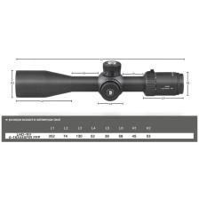 Прицел Discovery Optics LHD-NV 4-16x44 SFIR FFP (30 мм, подсветка) фото 8