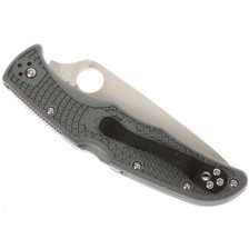 Ніж Spyderco Endura 4 Flat Ground Gray (C10FPGY) фото 4