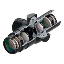 Оптичний приціл Immersive Optics 5x24 Mildot Rapid фото 4