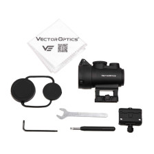 Коллиматорный прицел Vector Optics Centurion 1x30 Red Dot фото 8